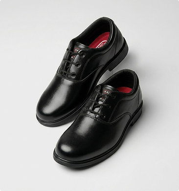 DLX  Boy School Shoe
