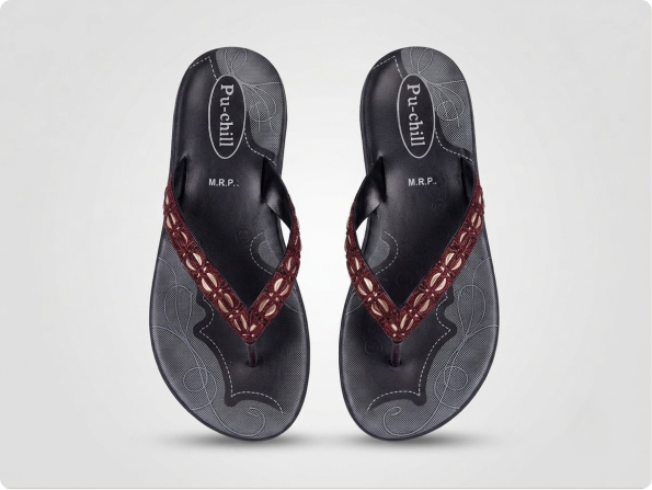 PU Ladies Slippers