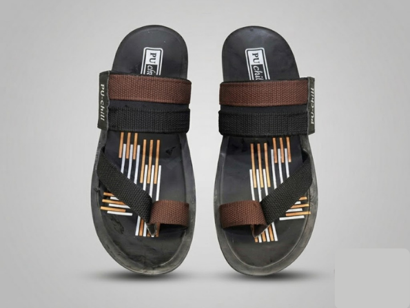 PU Gents Slipper